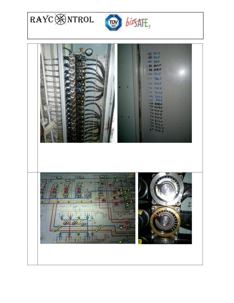 HYDRAULICS SOLENOID PANEL